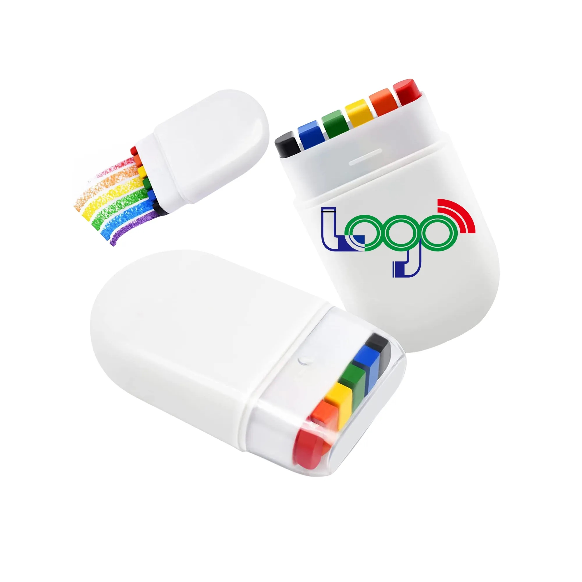 Face Paint Rainbow Fan Brush MOQ20 6