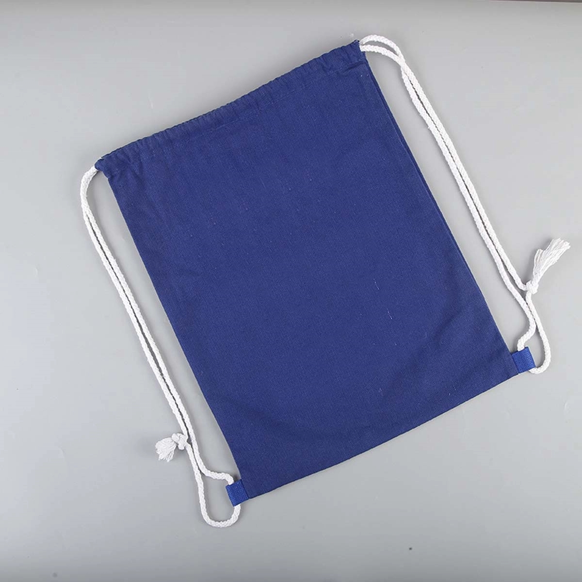 Canvas Cotton Drawstring Bag 1