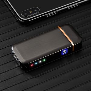 Innovative Hybrid Power Lightning Lighter With Dual Electric Arc 40