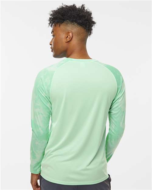 Unisex Cabo Camo Performance Long Sleeve T-Shirt - 228 27