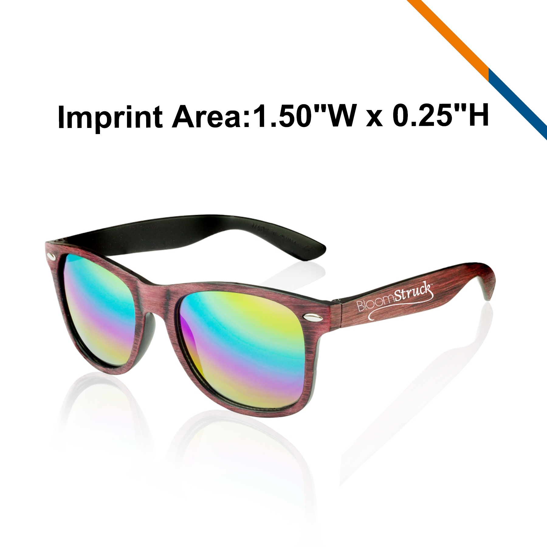 Arcen Woodgrain Sunglasses 7