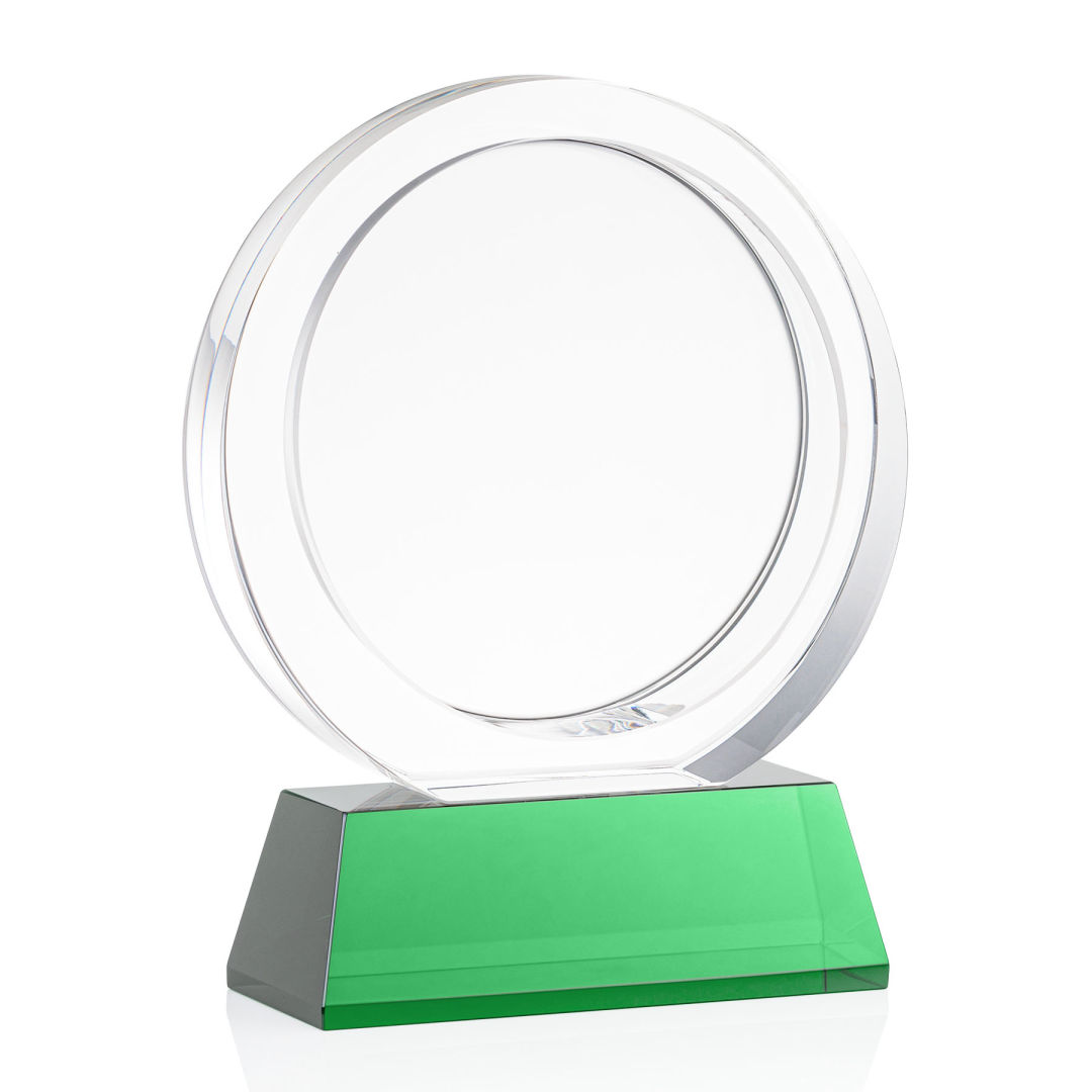 Templeton Award on Base - Green 3