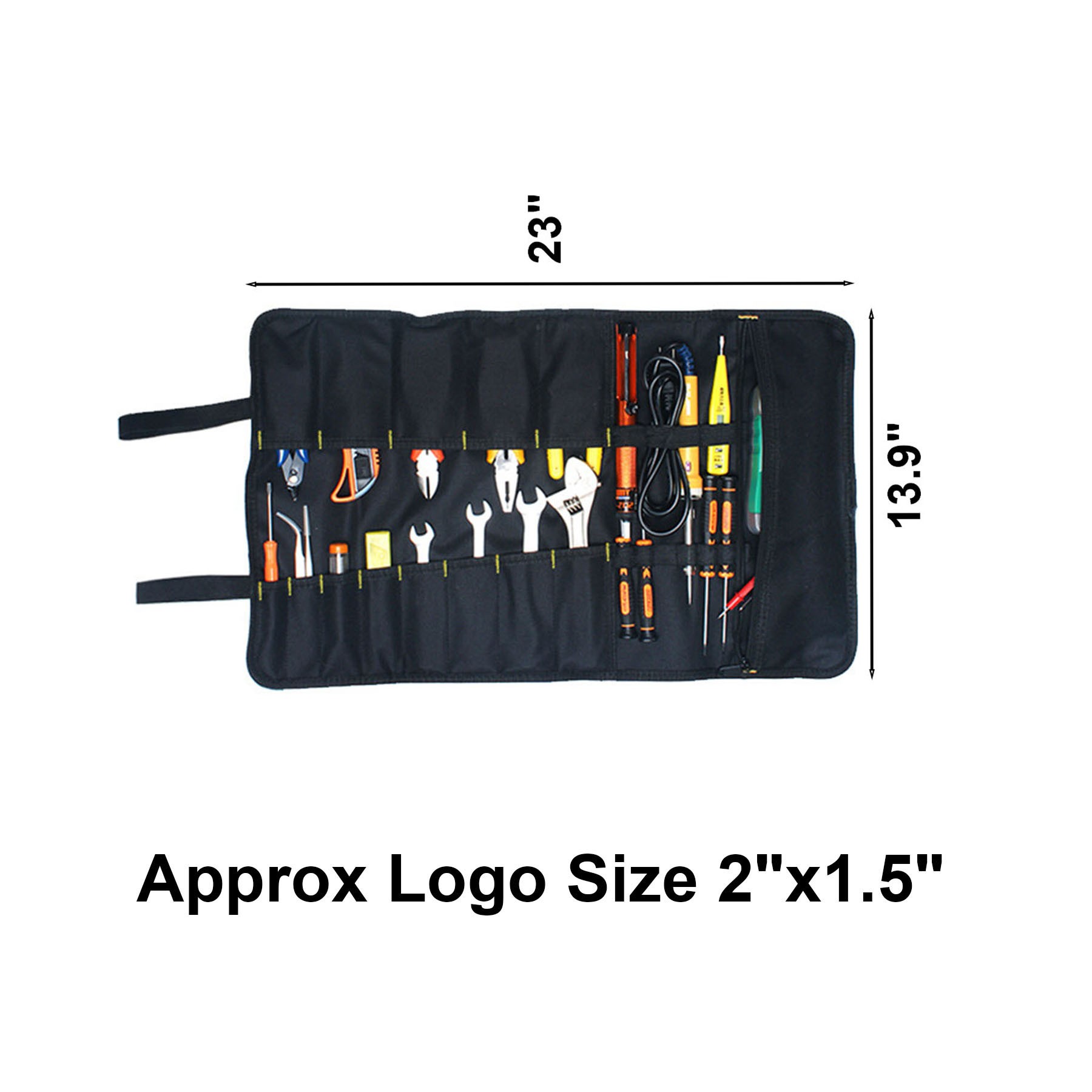 600D Oxford Tool Organizer Bag 2
