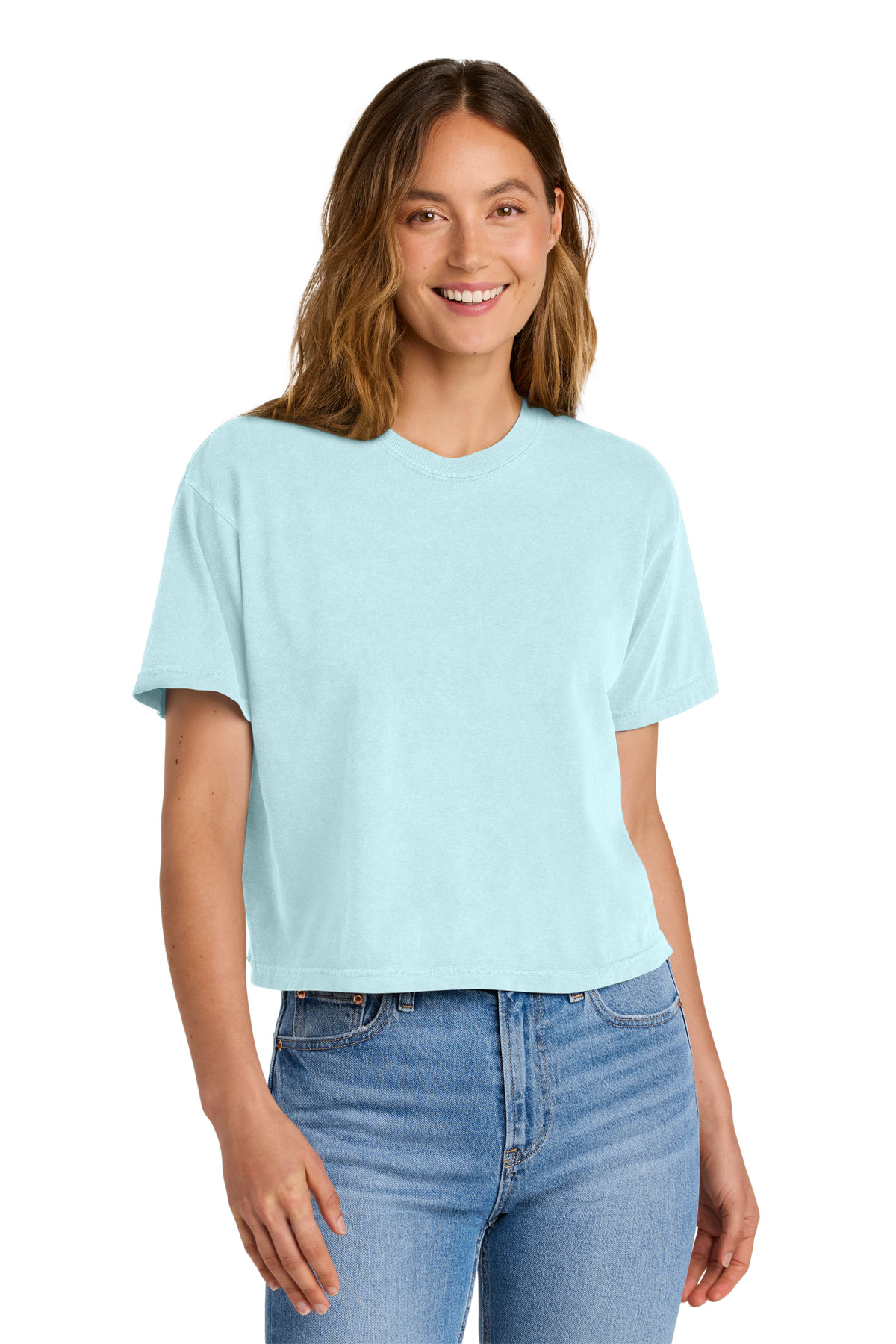 Comfort Colors Women's Heavyweight Boxy Tee 3023CL 67