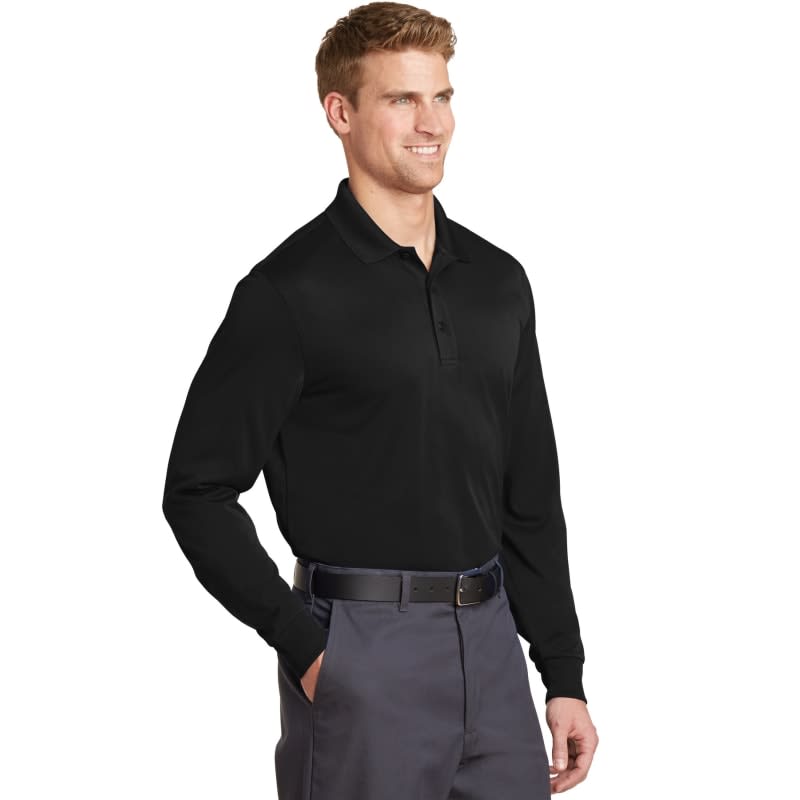 CornerStone Select Snag-Proof Long Sleeve Polo. 3