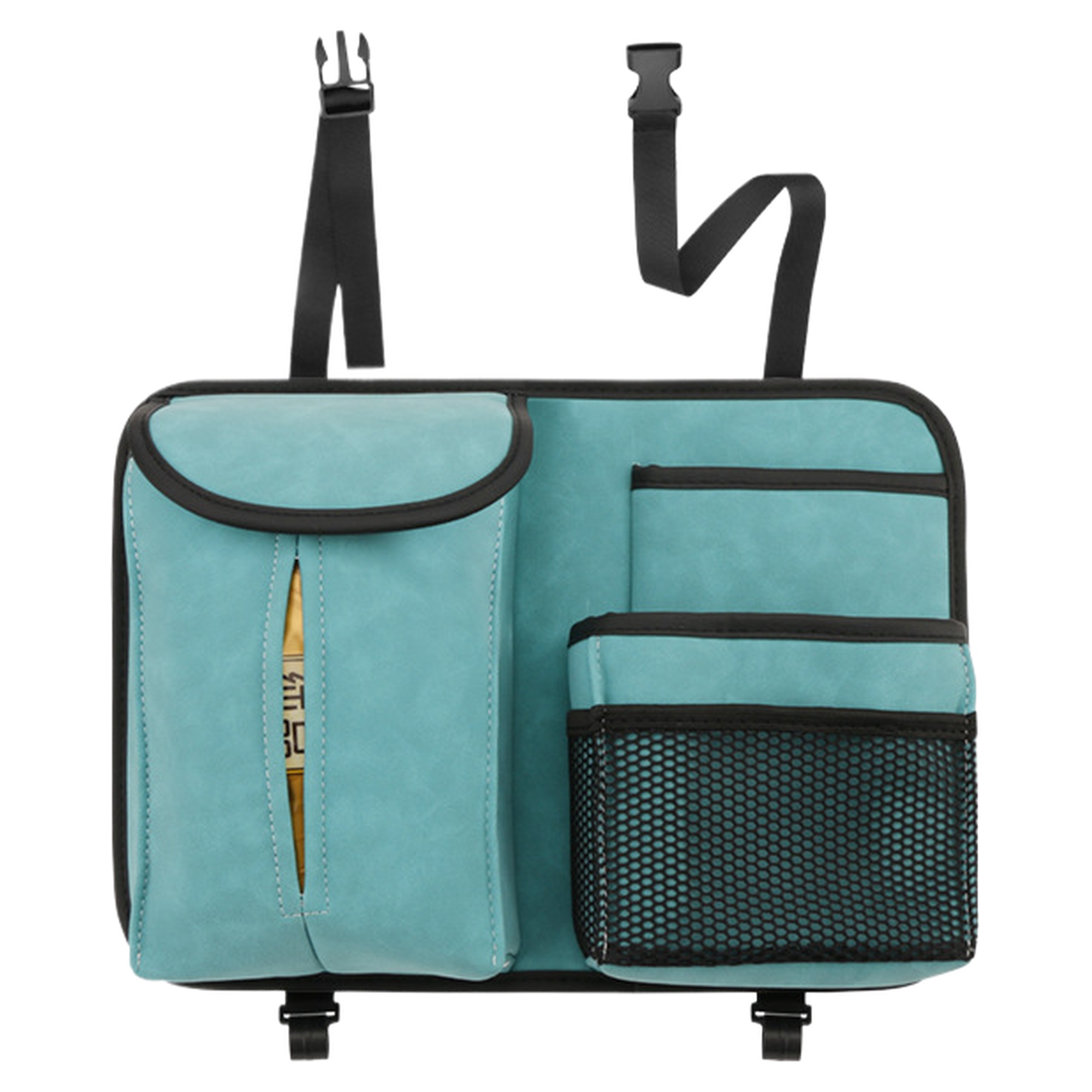Car Backseat Organizer Storage Box for Front Seat Access 2