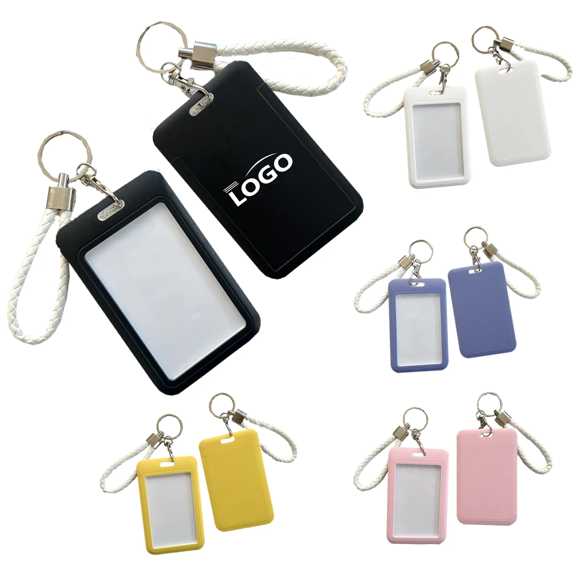 MOQ 100PCS Work Card Protective Cover 2