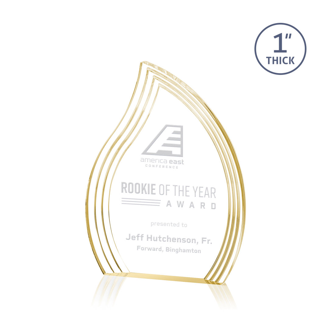 Tidworth Flame Award - Gold 11