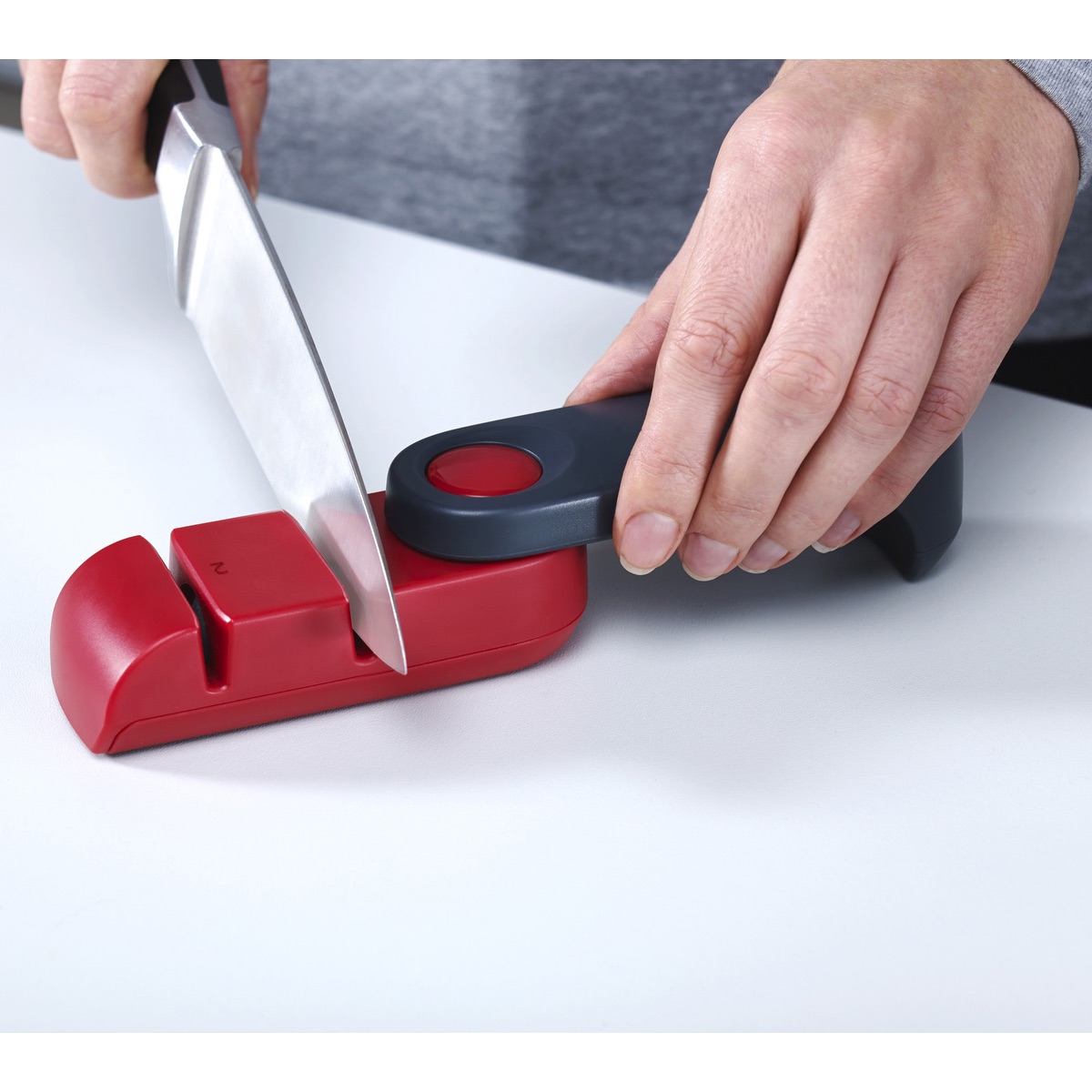 Joseph Joseph® Rota™ Red Folding Knife Sharpener 5