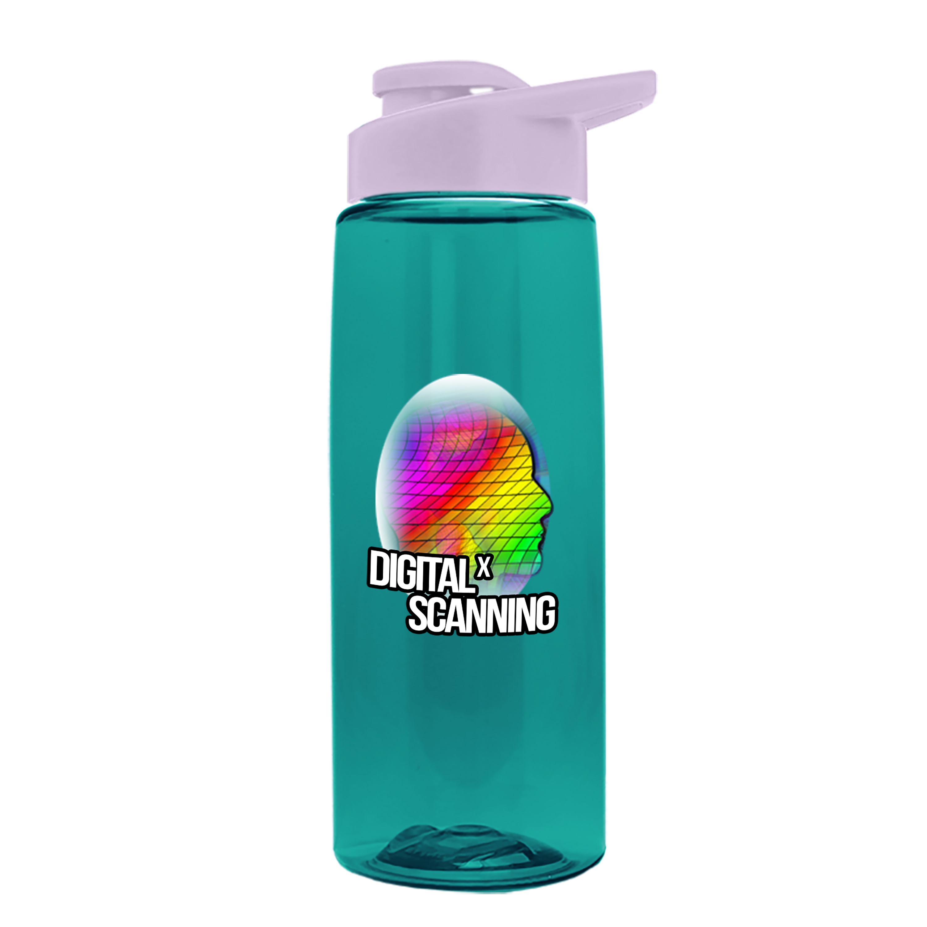 Garyline® Flair Tritan® Bottle with Drink-Thru Lid - 26 oz. 268