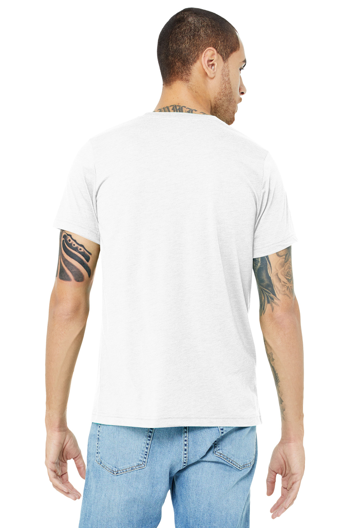 BELLA+CANVAS Unisex Triblend Short Sleeve Tee. BC3413 351