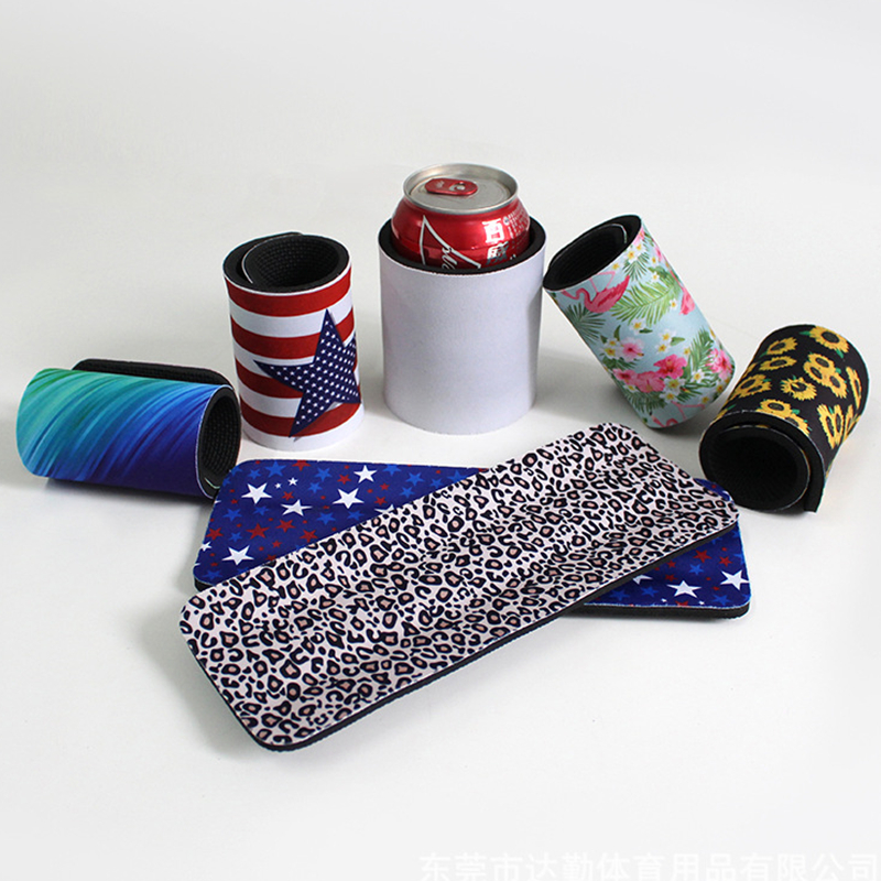 Full Color Neoprene Slap Wrap Can/Bottle Cooler 3