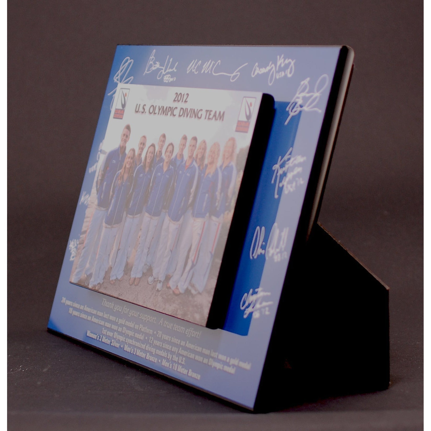 Two-Level Digitally Printed Plaque 6