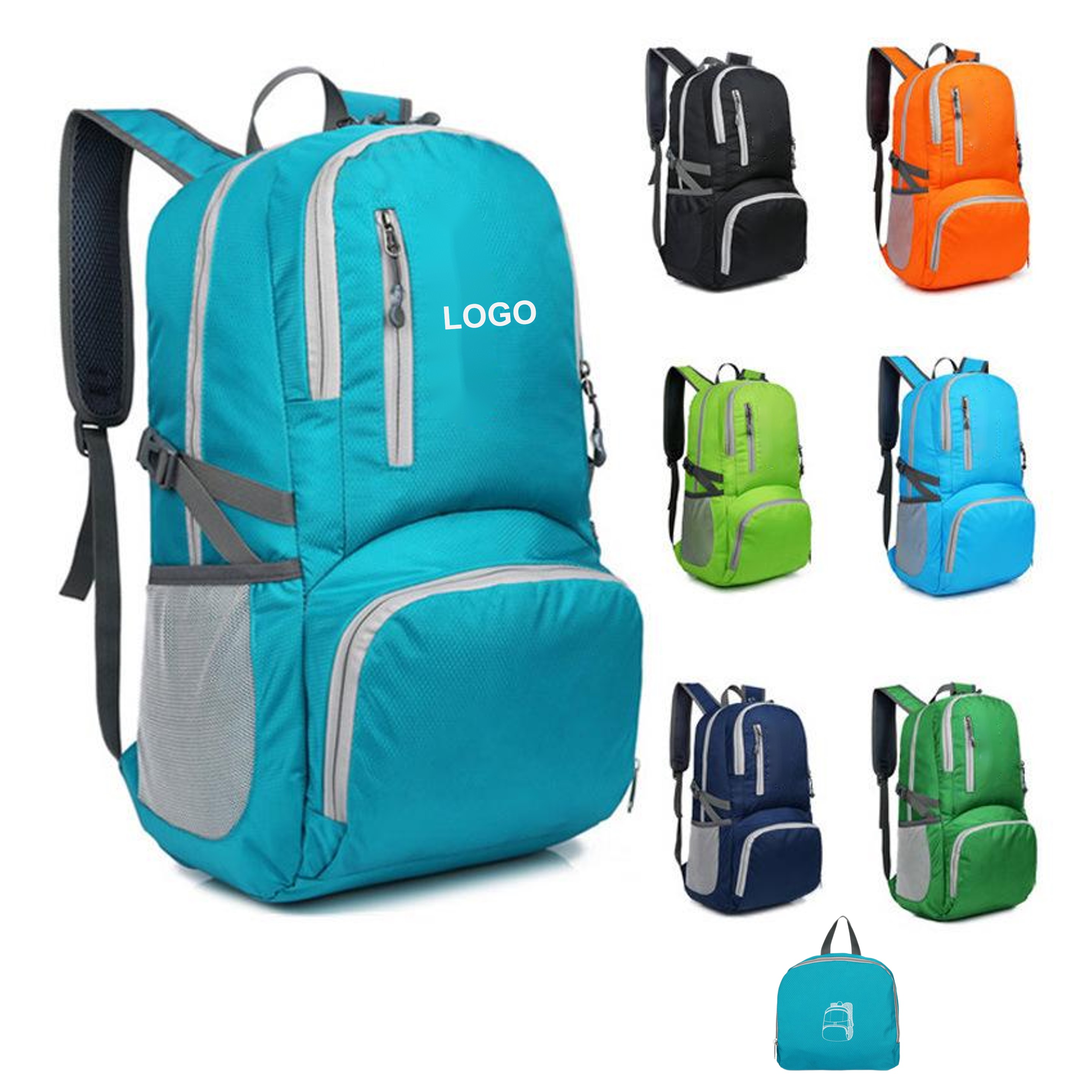Foldable Travel Backpack (direct import) 6