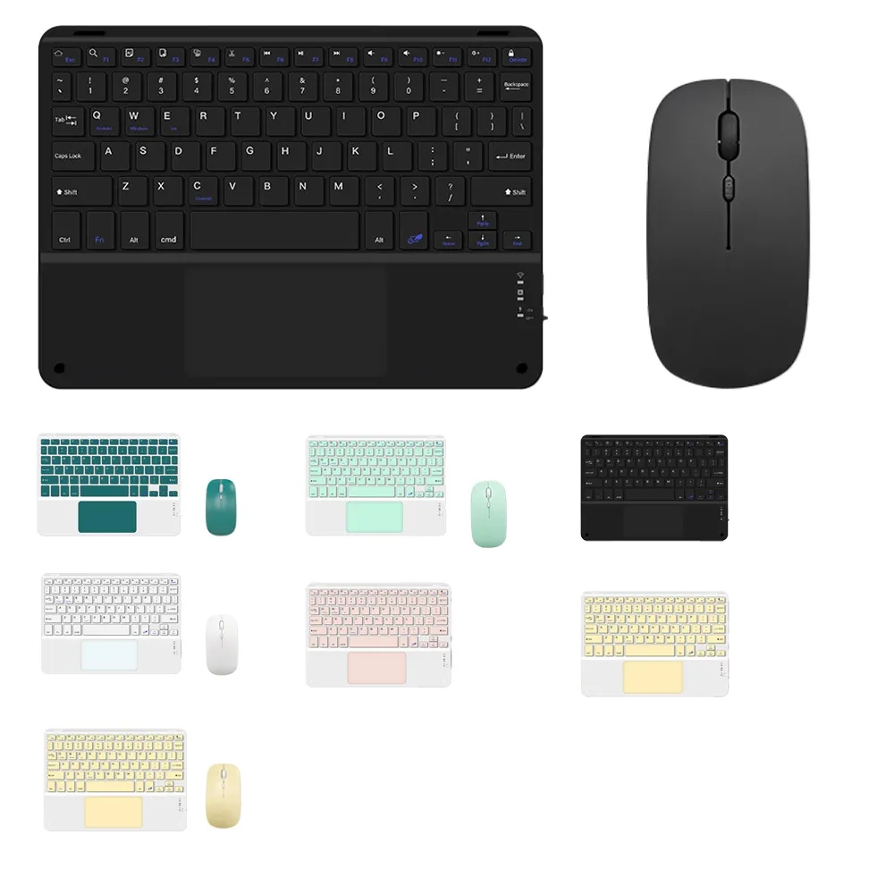 Touch Wireless Keyboard and Mouse Set 2