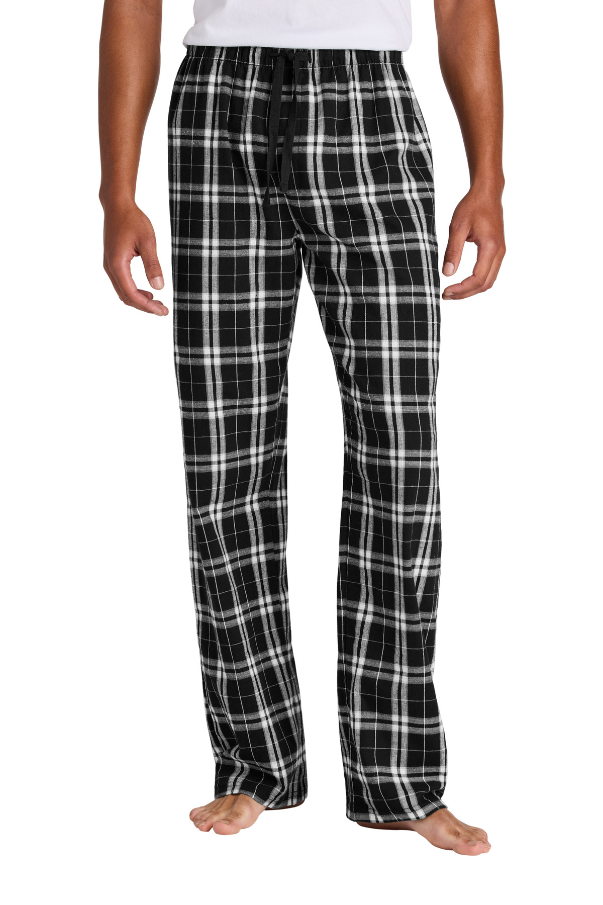 District Flannel Plaid Pant. DT1800 3