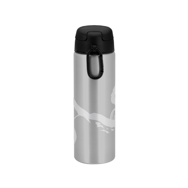 FastFlow Recycled Aluminum Bottle with Flip Lid, custom water bottle with logo imprint 170