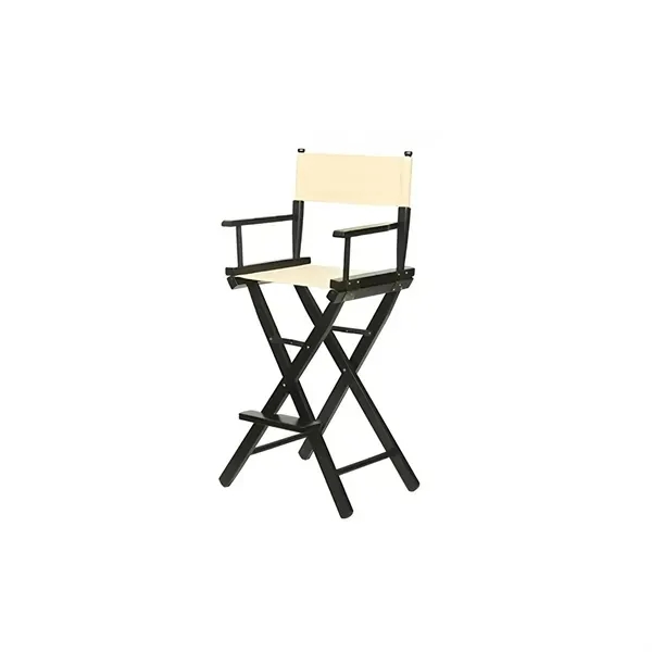 Wooden Folding Chair - Sturdy Solid Wood Seat 4