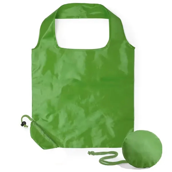 Foldable Round Ball Shaped Shopping Bag 7