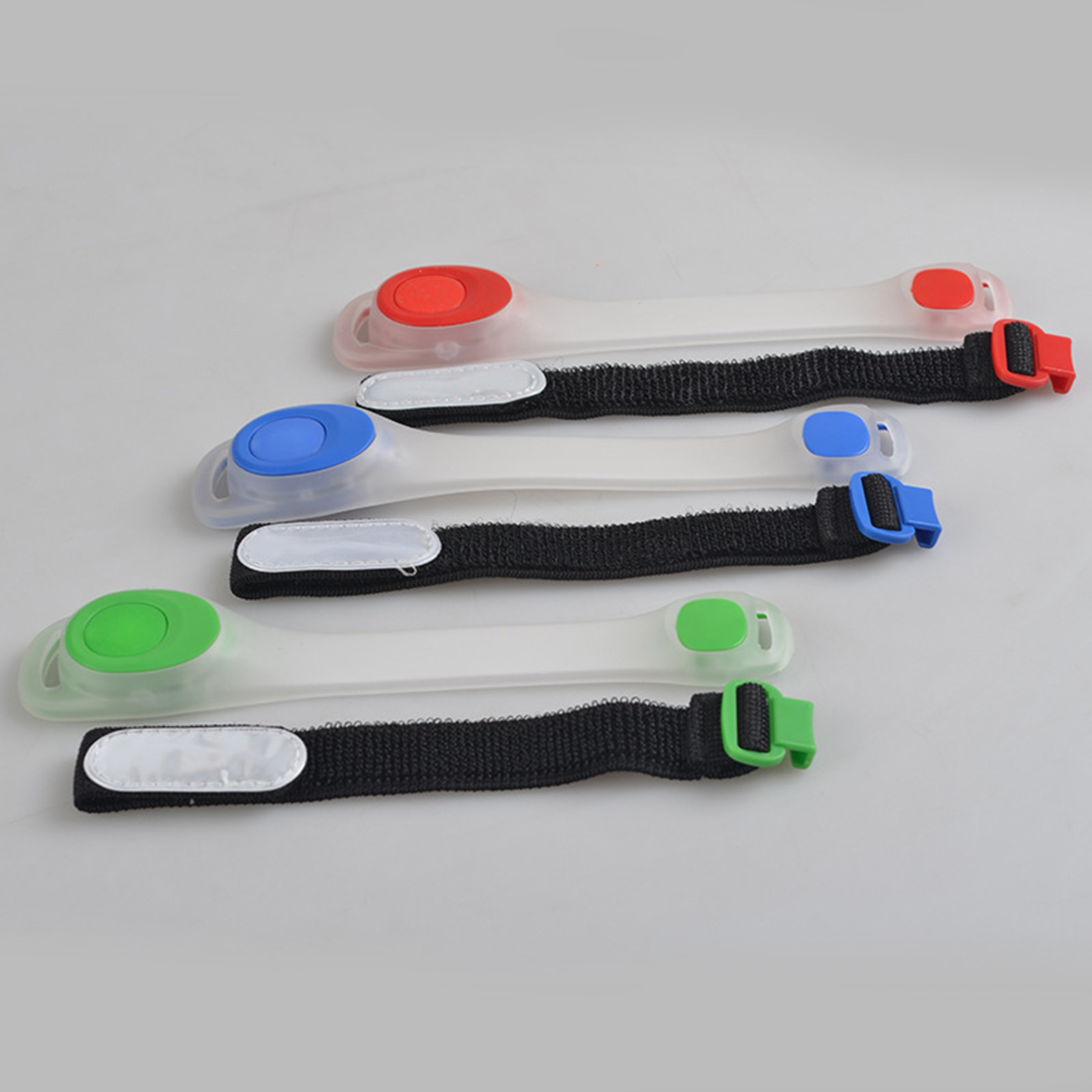 Rechargeable Flashing Slap Wristbands 4