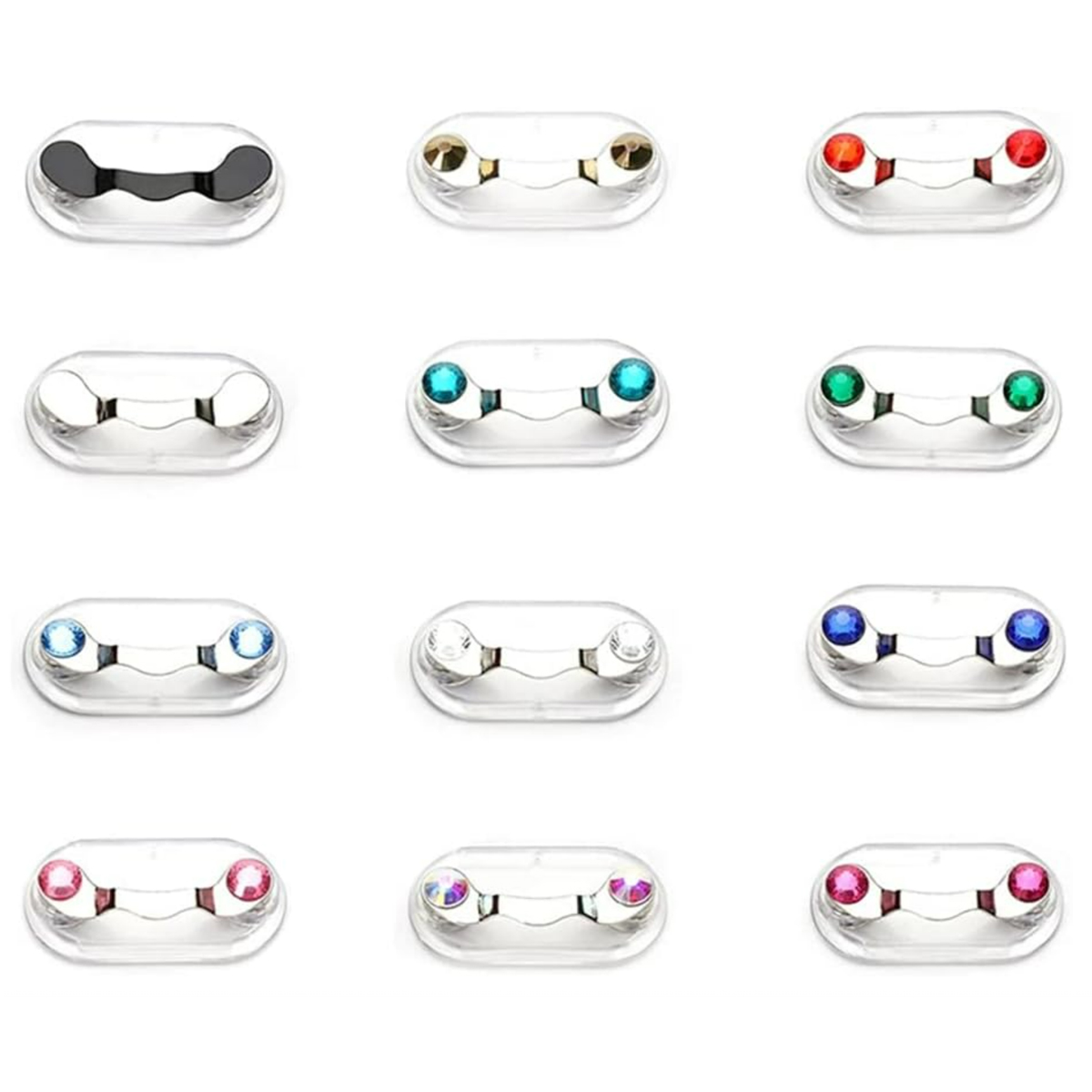 Magnetic Eyeglass Holders Clip Stand 8