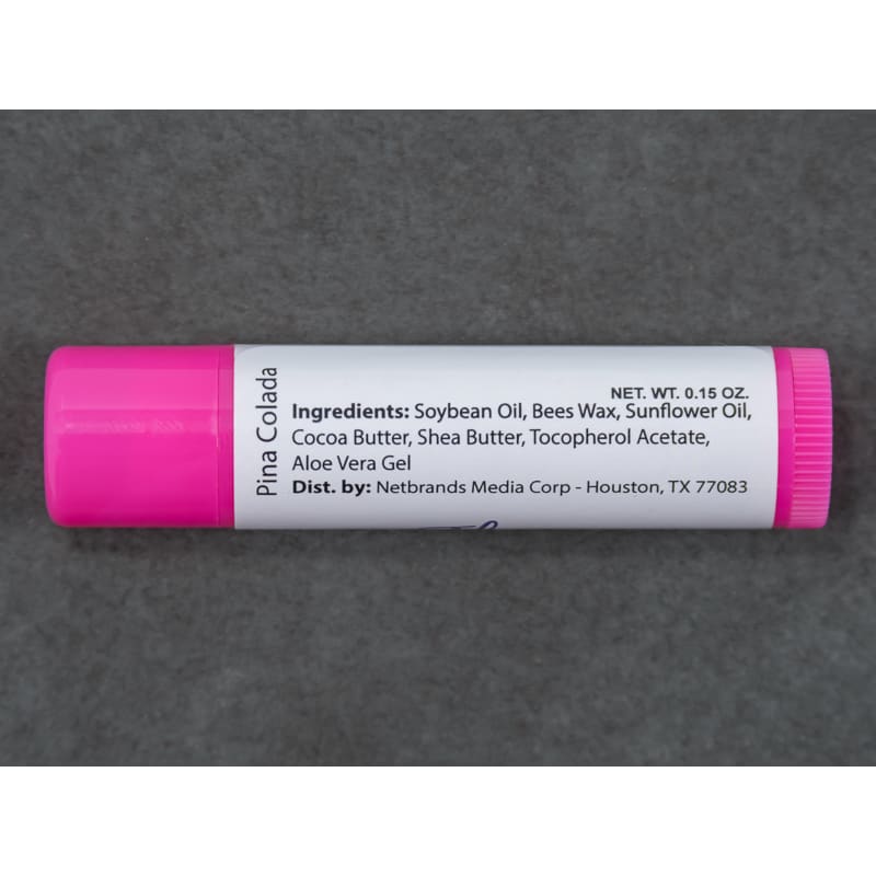 Flavored Beeswax Lip Balm - One Imprint Color 3