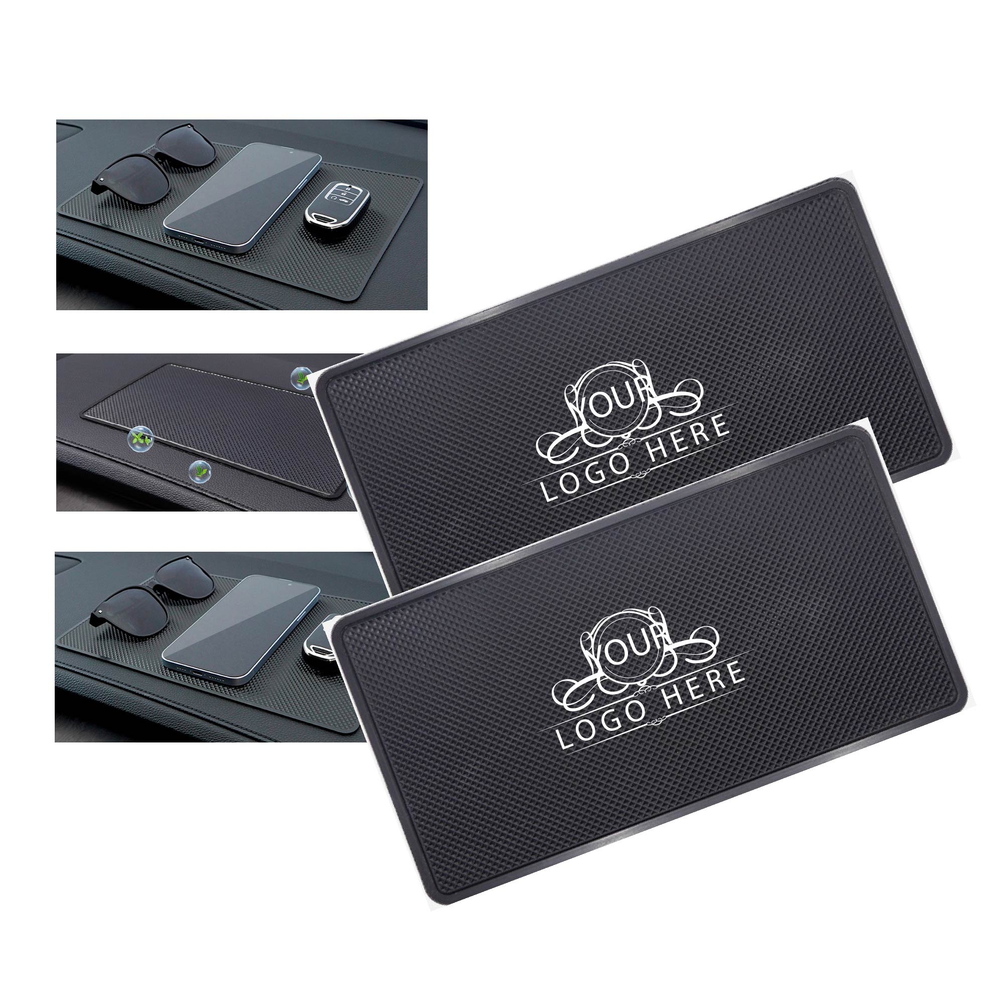 Car Pad for Positioning Phone 1
