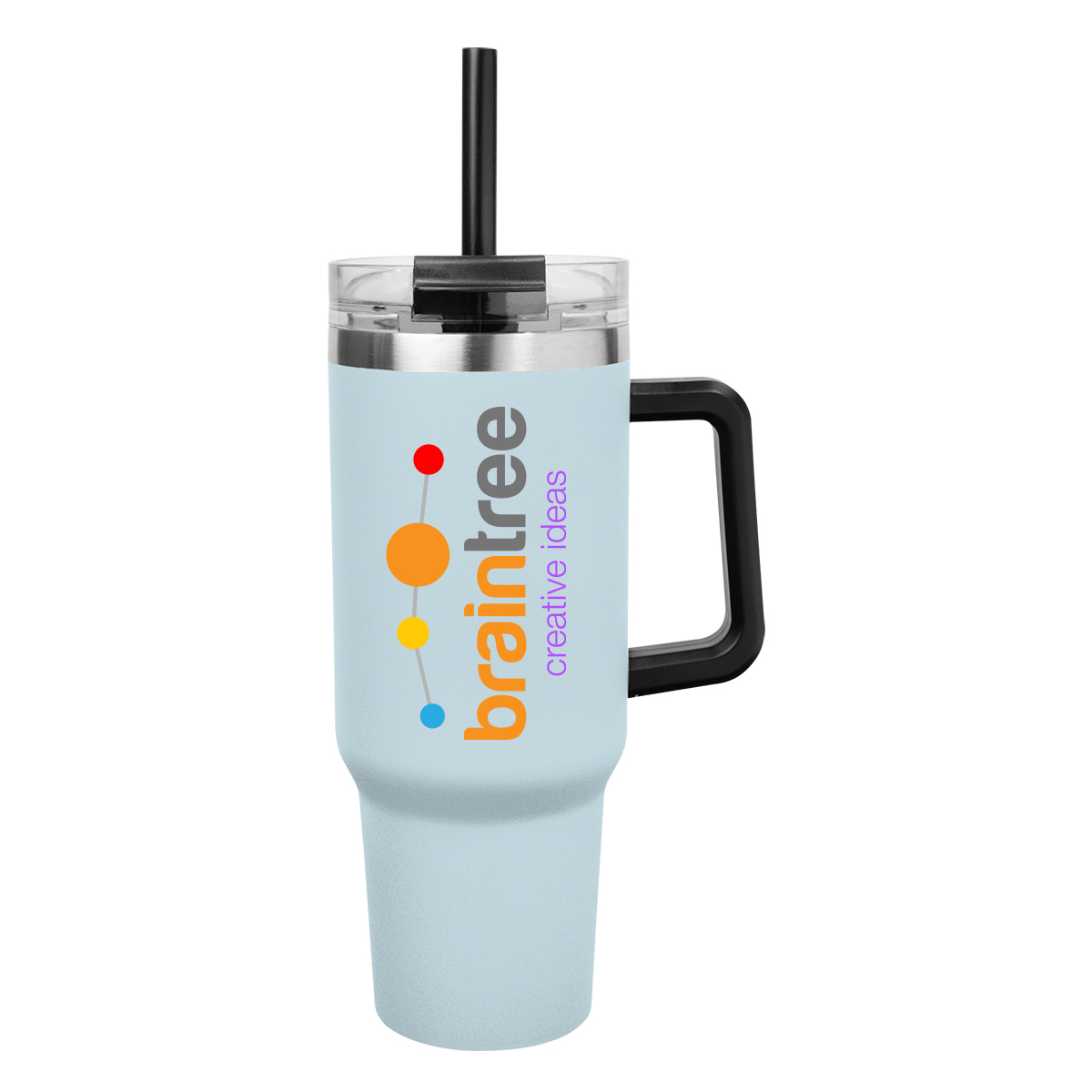 40 Oz. Full Color Intrepid Recycled Stainless Steel Tumbler 26