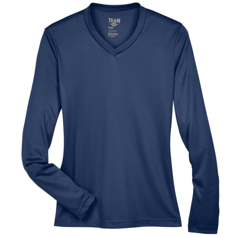Team 365 Ladies Zone Performance Long-Sleeve T-Shirt 8