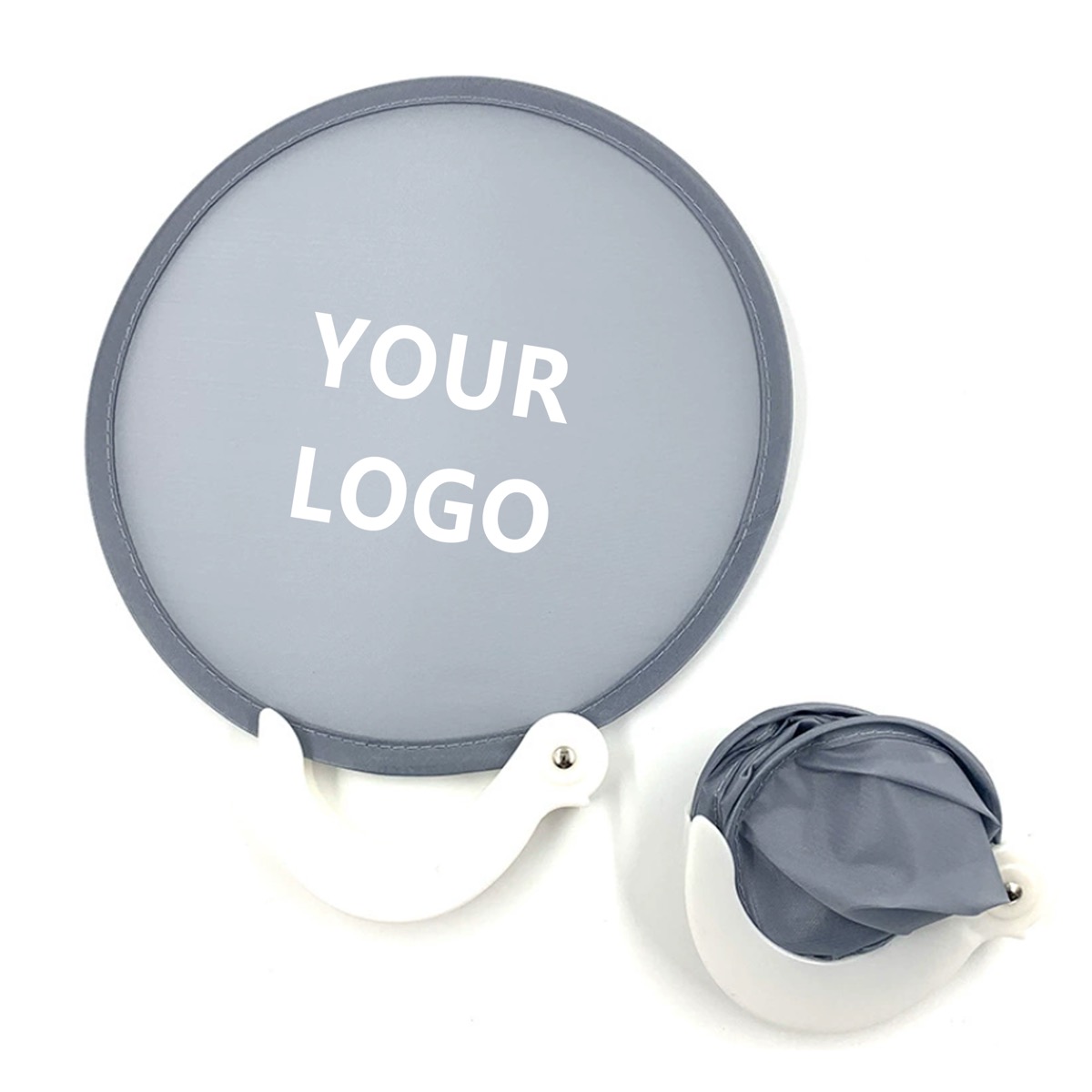 Foldable Handheld Round Folding Fan 2