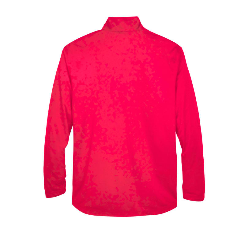 UltraClub Mens Cool & Dry Sport Quarter-Zip Pullover 11