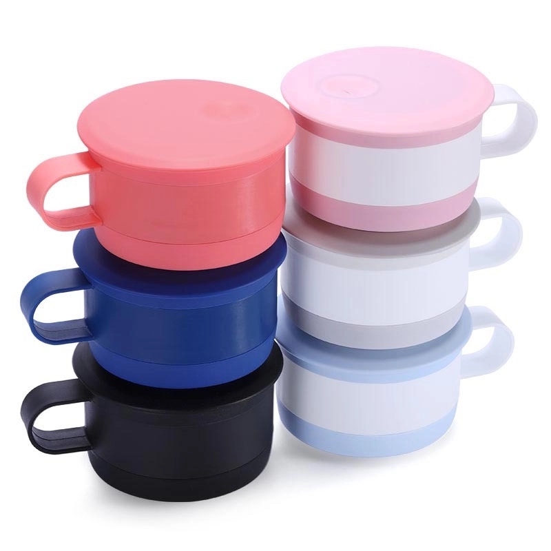 Custom Silicone Foldable Travel Cup & Reusable To-Go Bottle 13