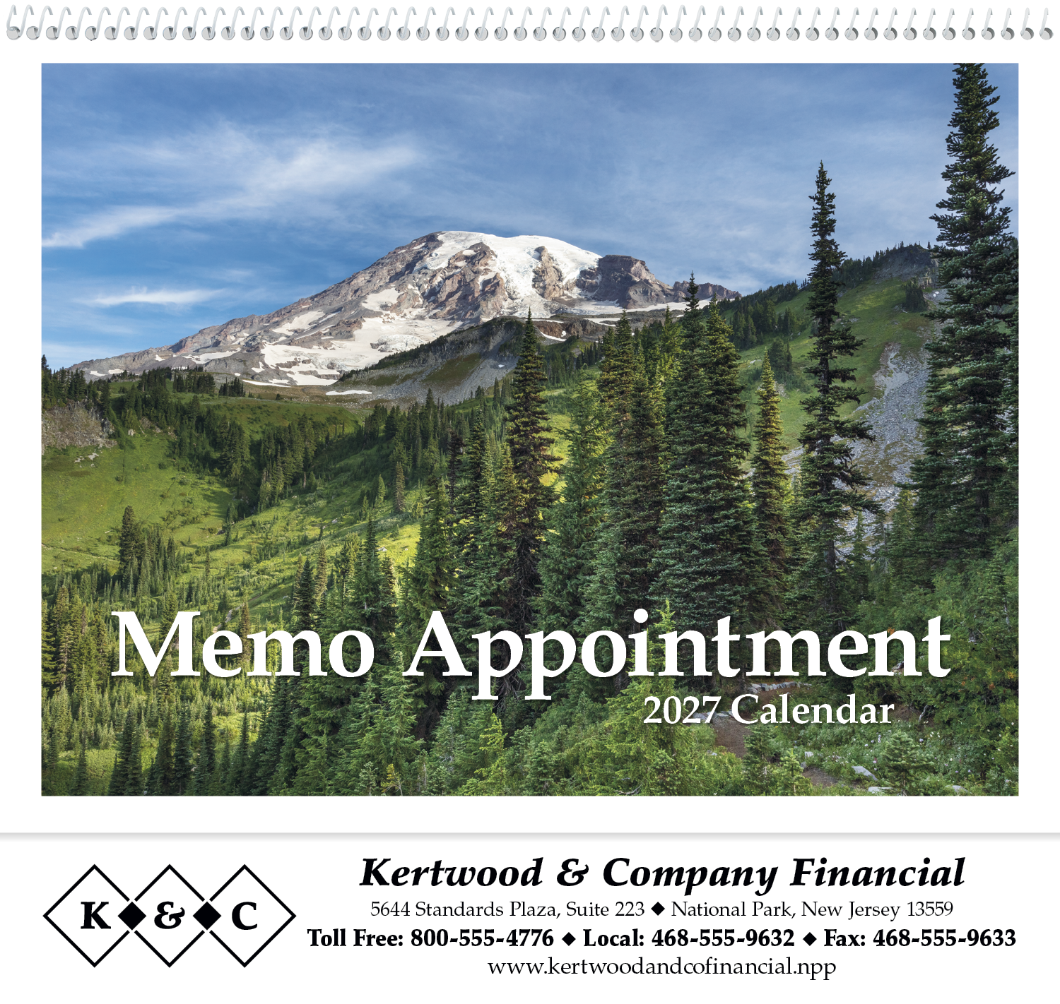 Triumph® Calendars Memo Appointment with Picture 33
