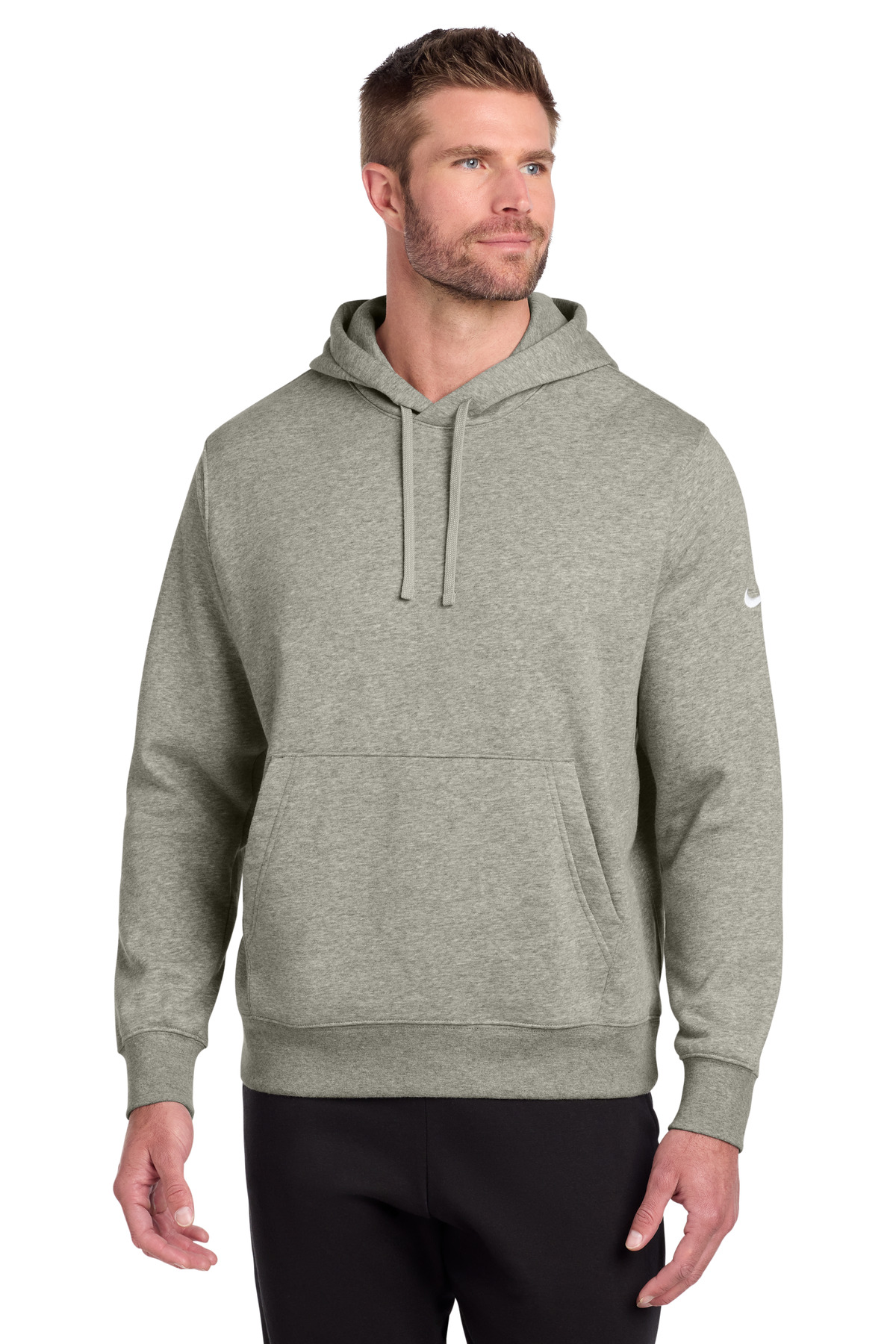 Nike Club Fleece Sleeve Swoosh Pullover Hoodie NKDR1499, custom hoodie or sweatshirt with logo imprint 20