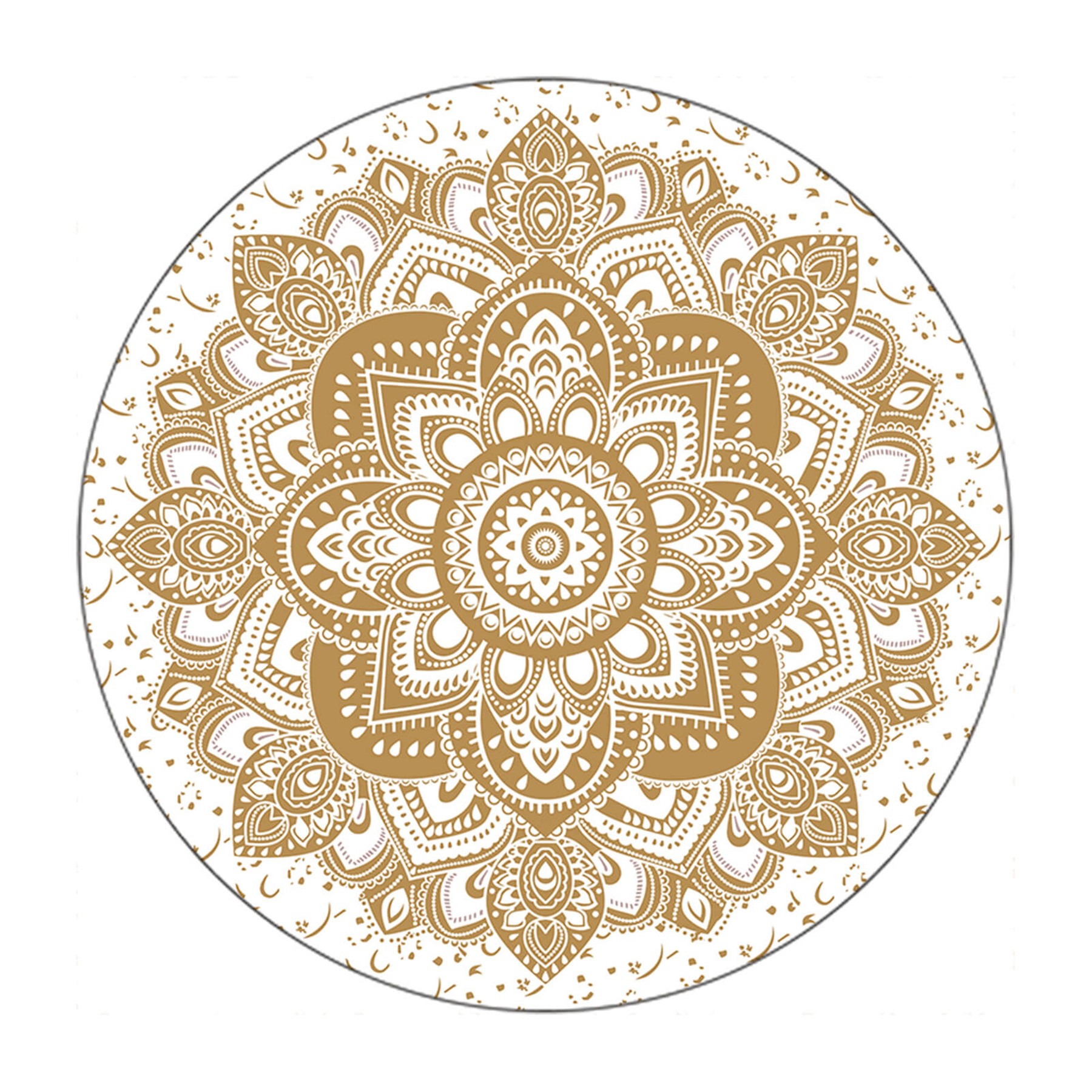 Round Beach Towel 2