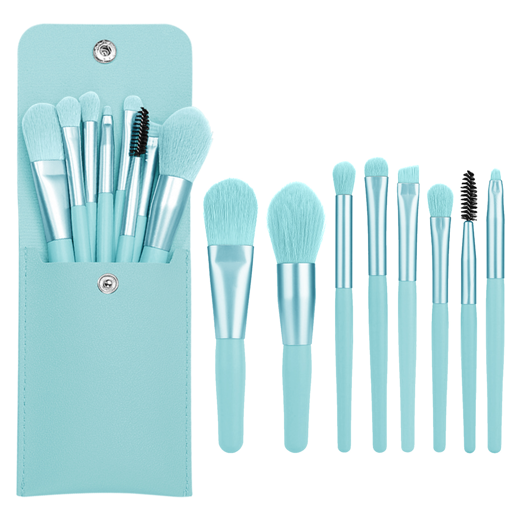 Makeup Brush Set 8Pcs 8