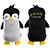 Comfort Pals™ Huggable Comfort Pillow - Penguin 5