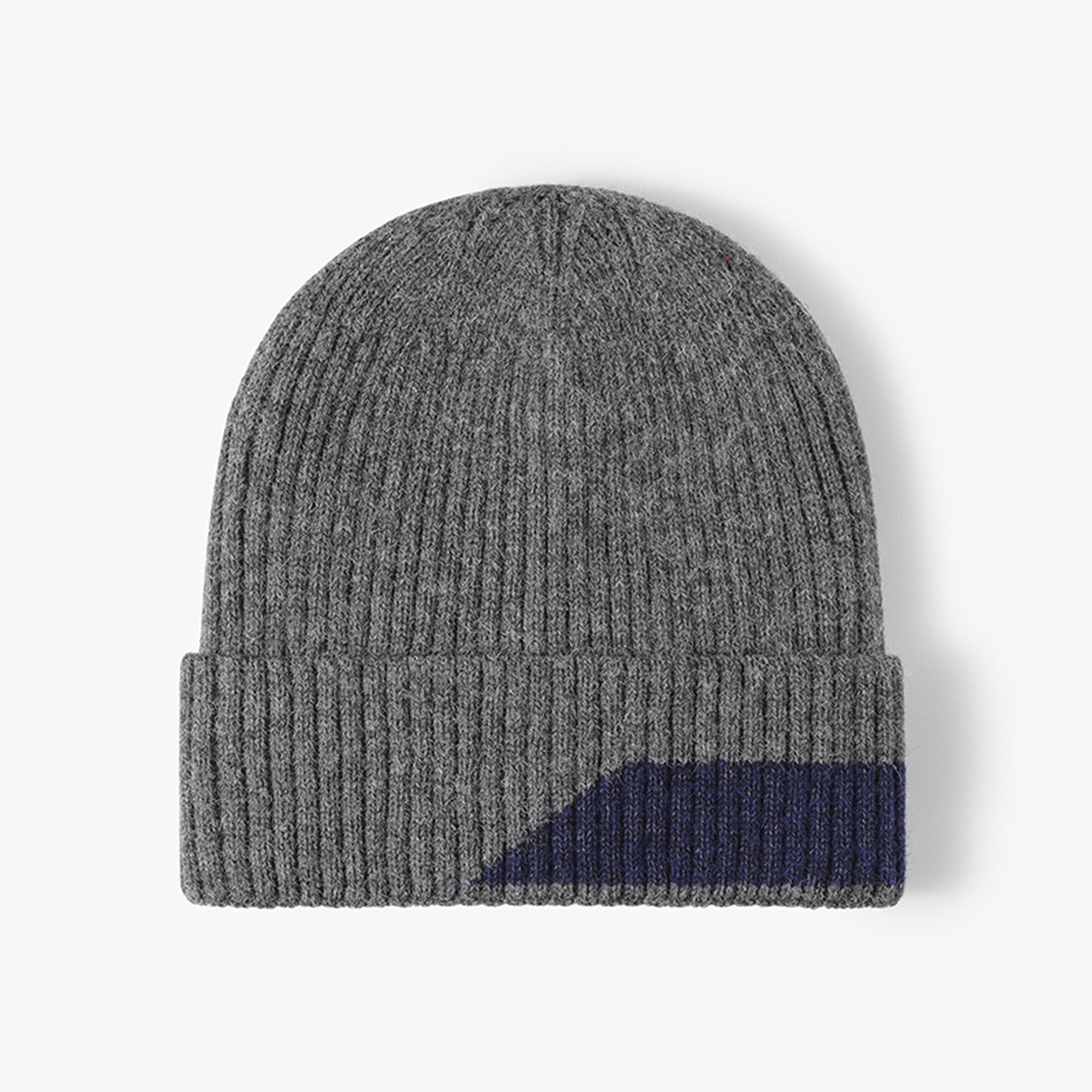 Winter Fleece Lined Beanie with Matching Color 3