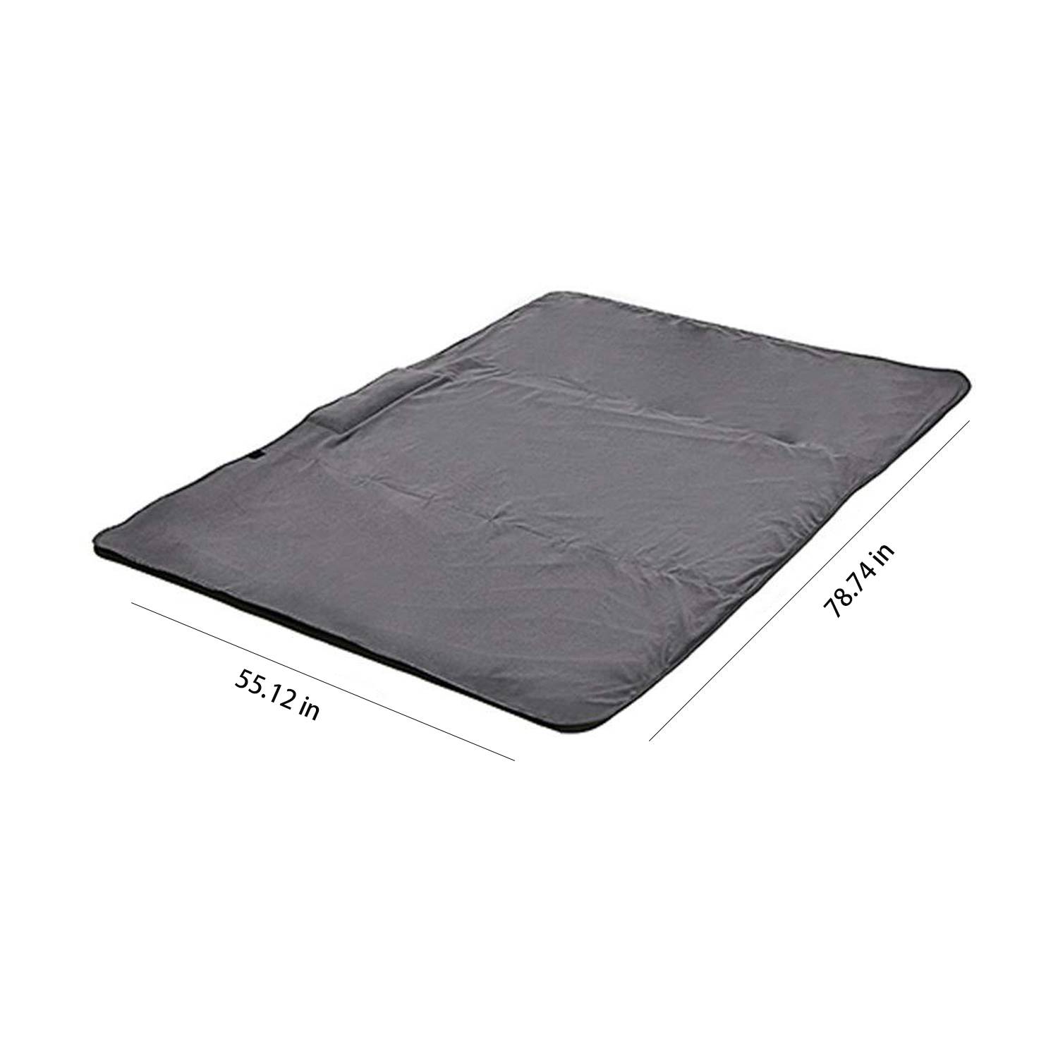 Outdoors Foldable Waterproof Hooded Raincoat Picnic Mat 7