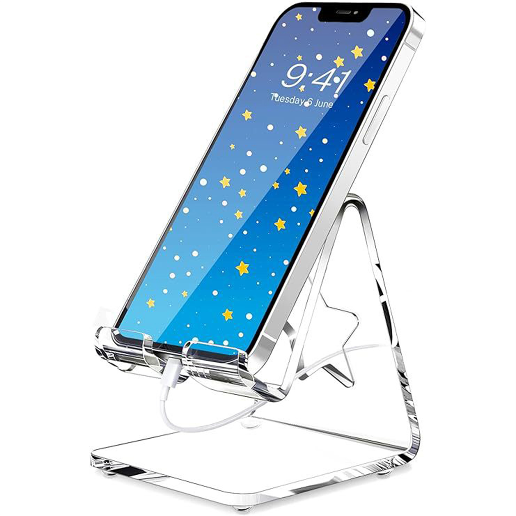 Acrylic Cell Phone Stand 5