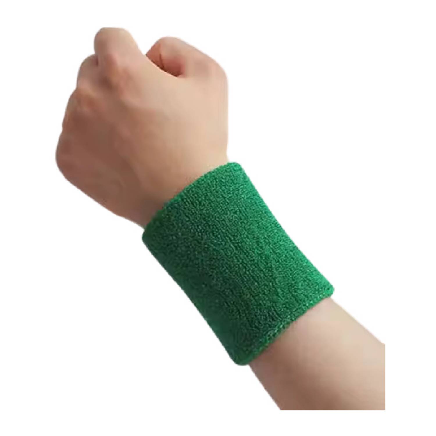 Polyester Elastic Sports Sweat Wristband 17
