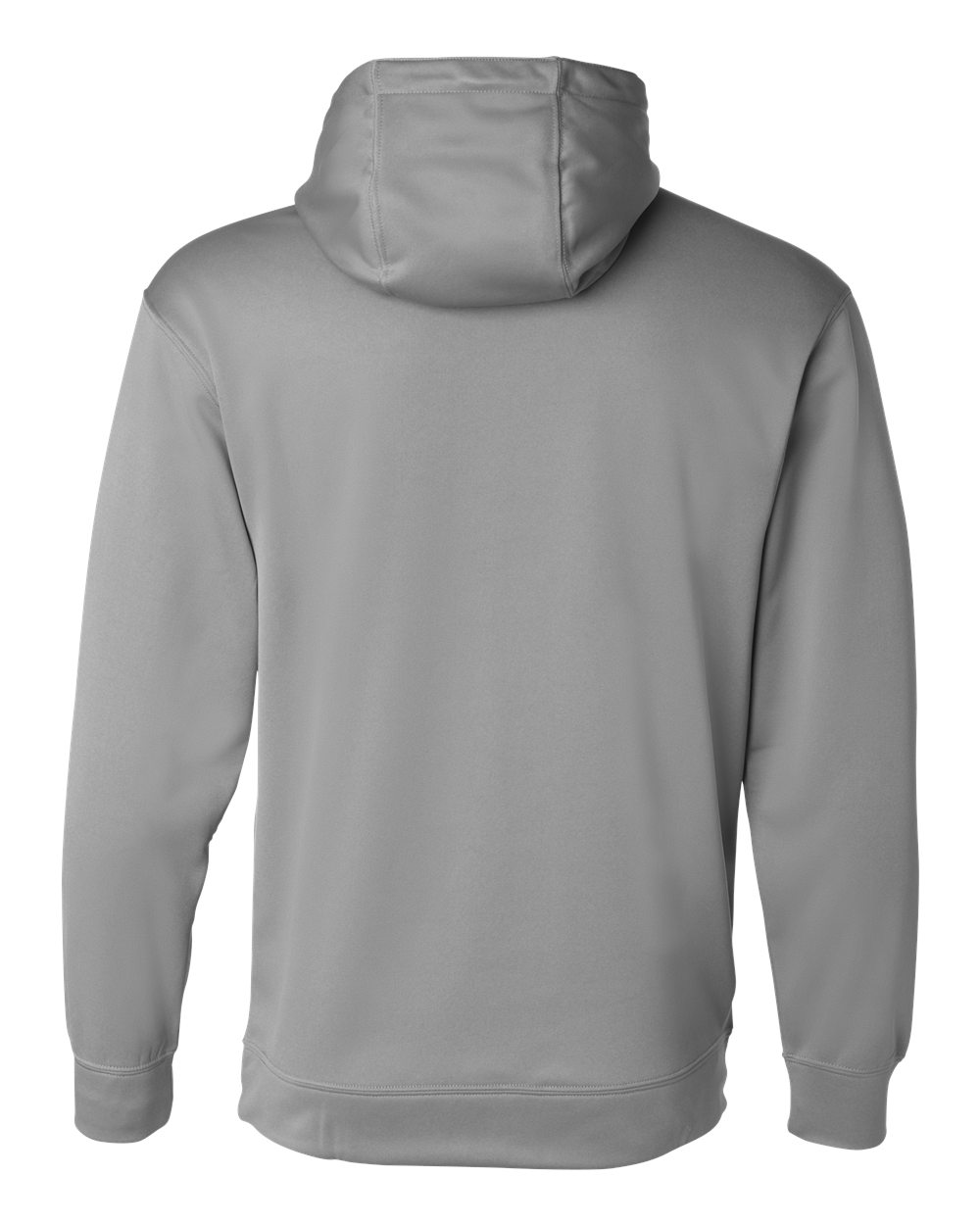 Men's Wicking Fleece Hooded Sweatshirt - 5505 6