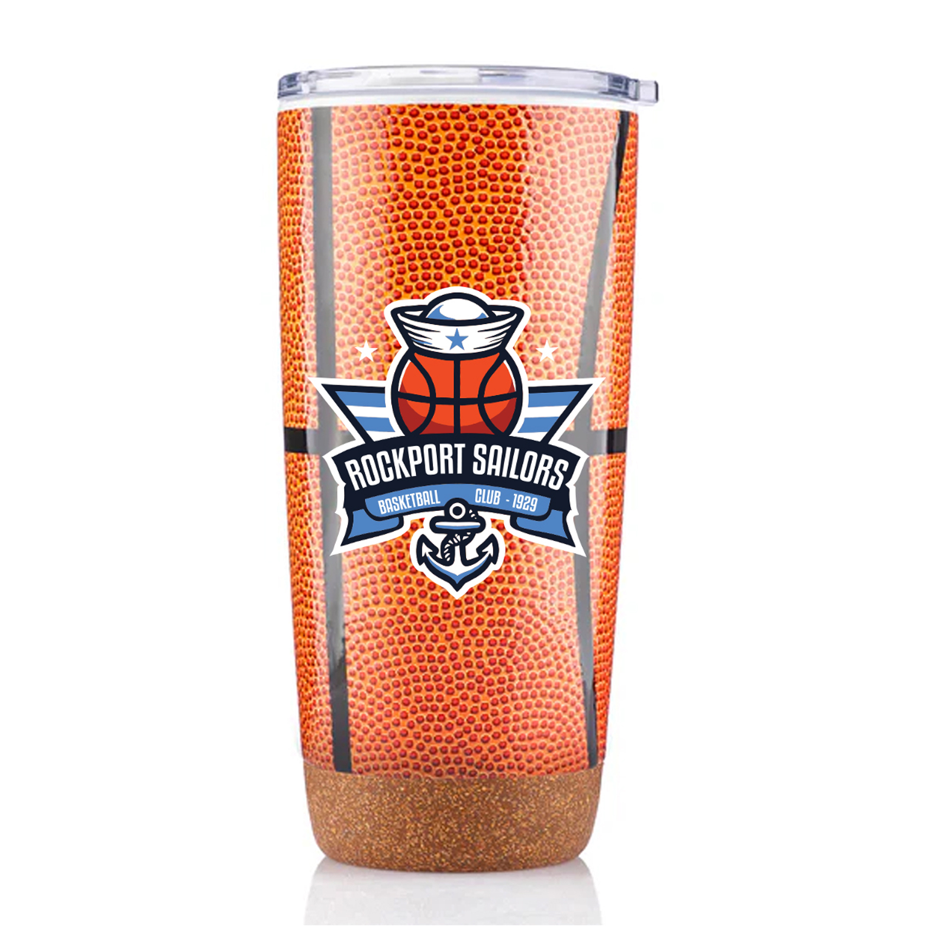 20 oz Azure Sports Tumbler 16