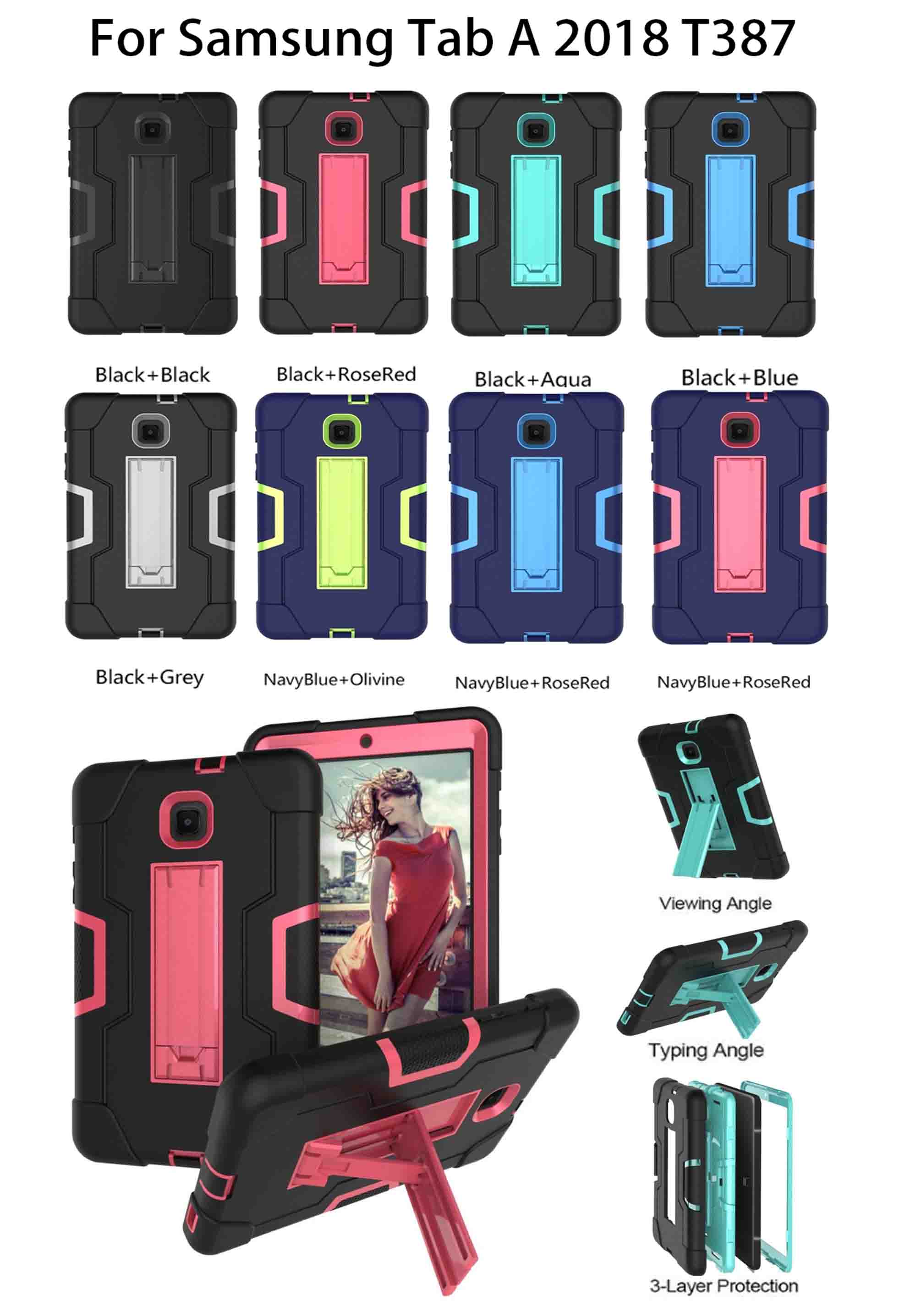 iBank ® Galaxy Tab A 8.0 Shockproof Case 2019 1