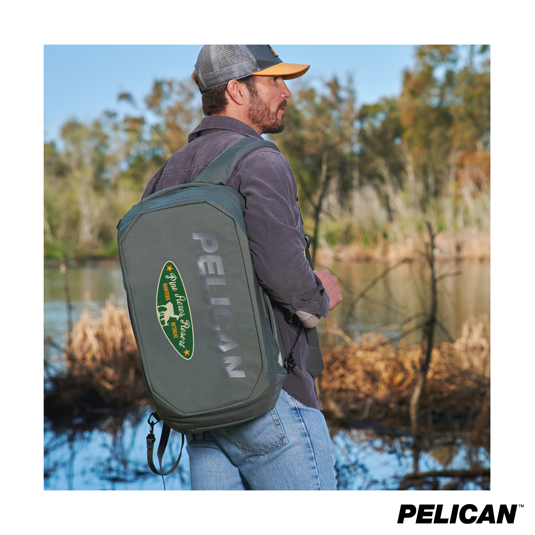 Pelican™ DX45 Aegis Duffel/Pack 15