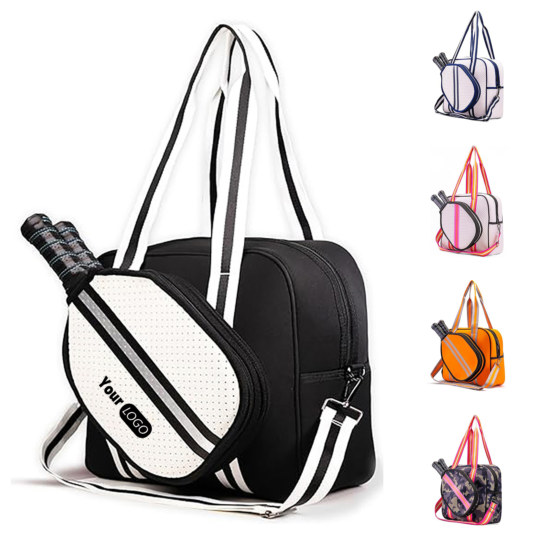 Rubber Pick Ball Large Capacity Sports Bag 5