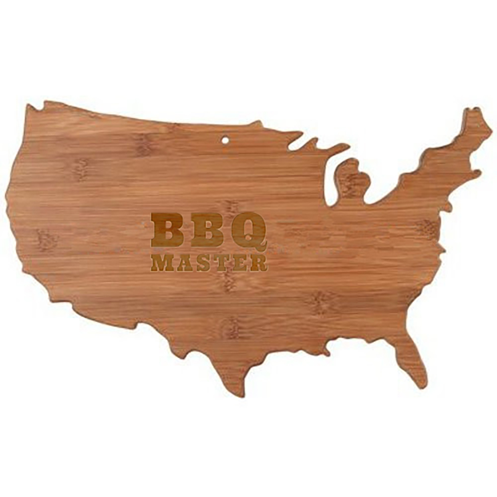 USA Organic Large Bamboo Cutting Board 2