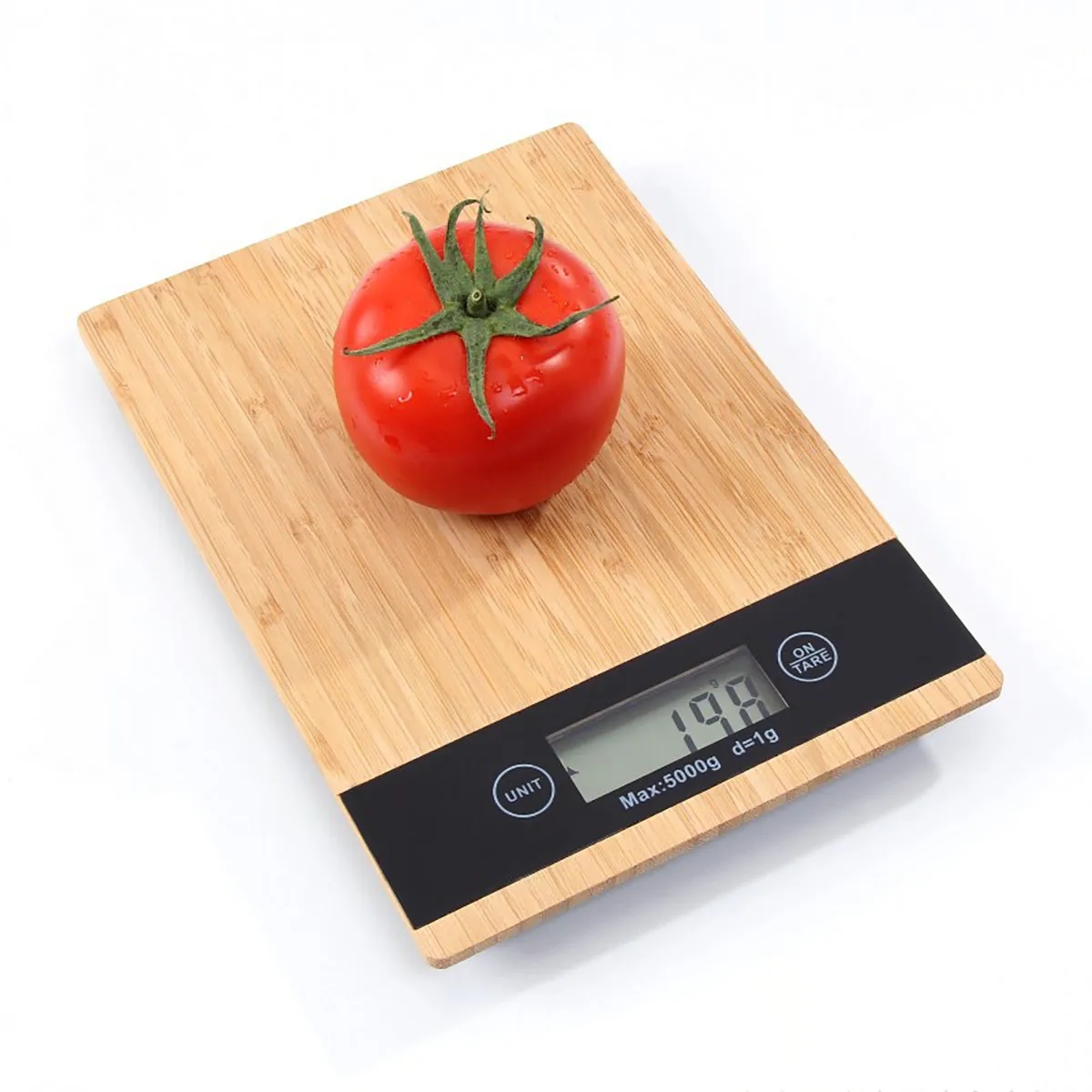 In Stock Kitchen Wooden Digital Electronic Precision Scale 3
