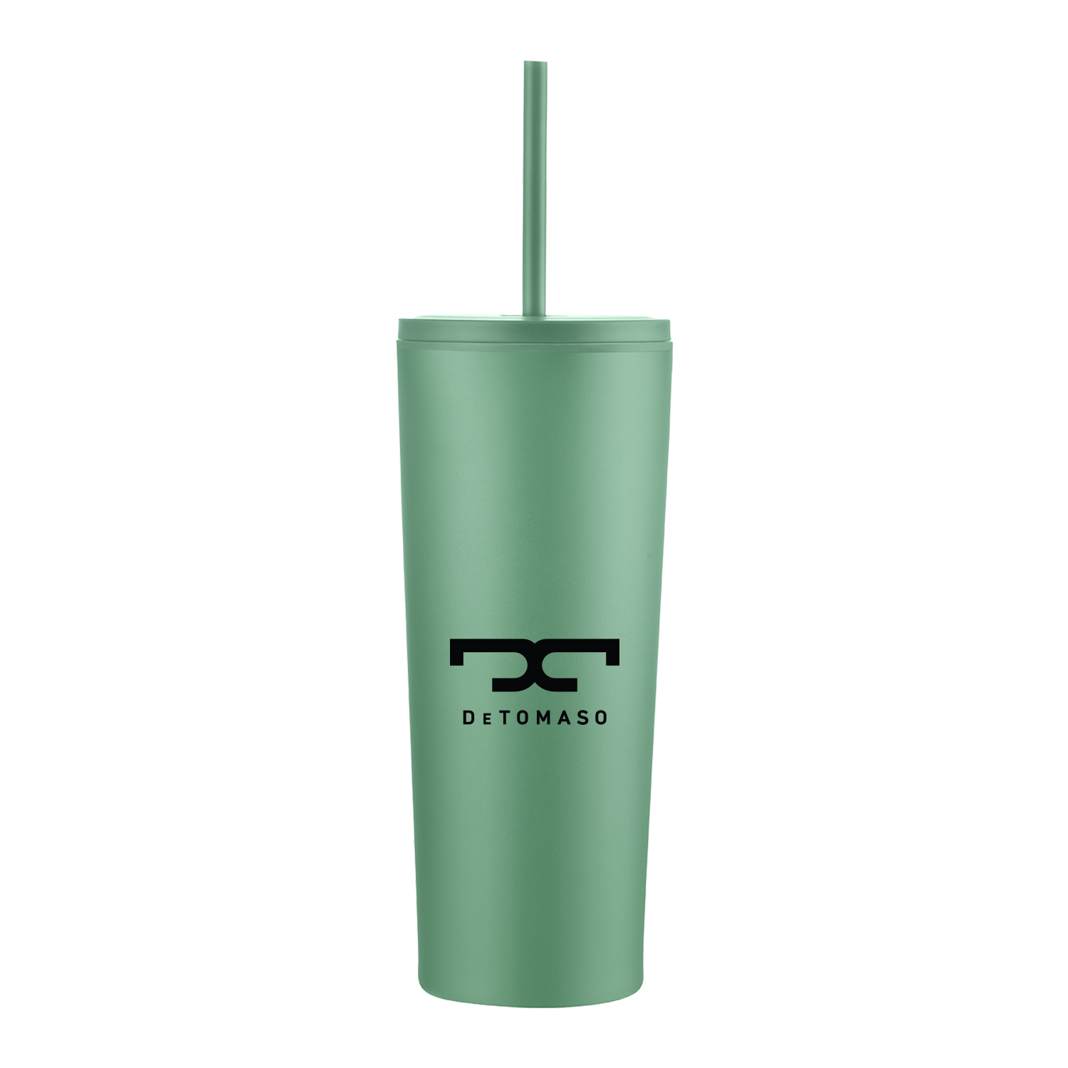 EcoSip 24oz Double Wall Tumbler with Leak-Proof Straw 14