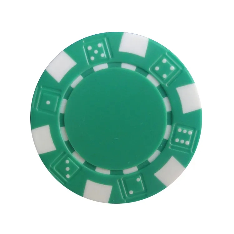 Casino Clay Poker Chip 1.5"L x 1.5"W MOQ 100 12